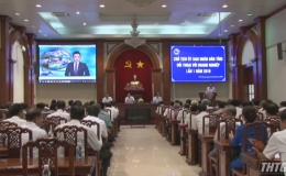 Chủ tịch UBND tỉnh Tiền Giang đối thoại với Doanh nghiệp lần thứ 1/2019