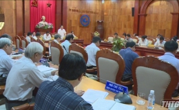 UBND tỉnh Tiền Giang họp thành viên tháng 3/2019