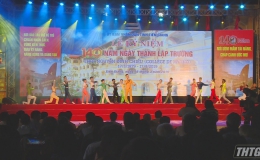 Trường THPT Nguyễn Đình Chiểu tổ chức kỷ niệm 140 năm thành lập