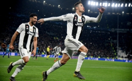 Ronaldo lập hat-trick, Juventus ngược dòng kỳ vĩ tại Turin