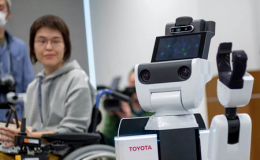 Trình làng trợ lý robot cho Thế vận hội Tokyo 2020