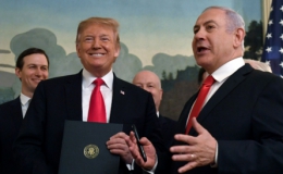 Dư luận dậy sóng vì Mỹ công nhận chủ quyền cao nguyên Golan cho Israel