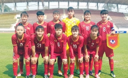 Việt Nam giành vé dự VCK giải U16 nữ châu Á 2019