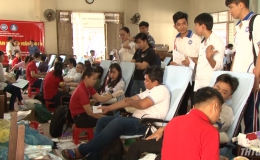 Trường Đại học Tiền Giang hiến máu tình  nguyện