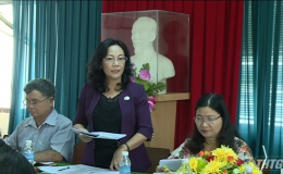 HĐND tỉnh Tiền Giang giám sát thực hiện chính sách xã hội hóa tại Sở TN-MT và Sở GD-ĐT