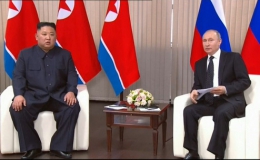 Hai nhà lãnh đạo Nga, Triều Tiên hội đàm