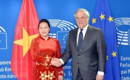 Quan hệ Việt Nam – EU phát triển rất tích cực