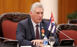 Chủ tịch Cuba kêu gọi củng cố kinh tế và quốc phòng đối phó Mỹ