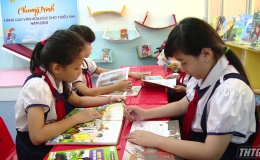 Thư viện tỉnh Tiền Giang khai trương phòng đọc sách cho thiếu nhi