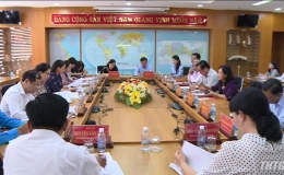 Ban Chỉ đạo Trung ương kiểm tra việc thực hiện Kết luận số 62 của Bộ Chính trị khóa X tại Tiền Giang
