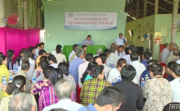 Chủ tịch UBND tỉnh Tiền Giang gặp gỡ người dân xã Phú Quý, Thị xã Cai Lậy