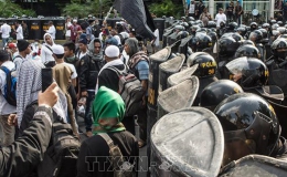 Indonesia: Bạo động sau bầu cử gây thương vong lớn