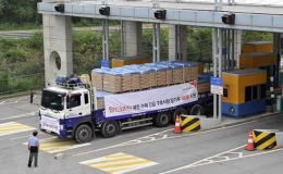 Hàn Quốc viện trợ lương thực cho Triều Tiên