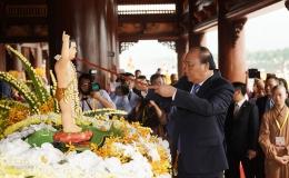 Thủ tướng: Đại lễ Vesak đã vượt trên một lễ hội văn hóa tôn giáo thông thường