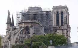 Hạ viện Pháp thông qua luật khôi phục nhà thờ Đức Bà