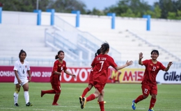 U15 nữ Việt Nam giành vé vào bán kết giải Đông Nam Á 2019