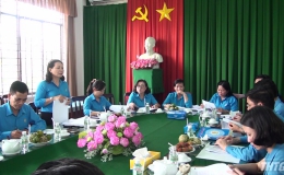 Tổng LĐLĐ Việt Nam làm việc tại Tiền Giang về việc thi hành Luật An toàn Vệ sinh lao động