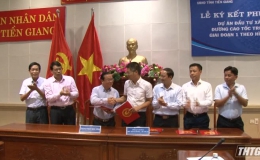 Dự án cao tốc Trung Lương – Mỹ Thuận ký kết phụ lục hợp đồng
