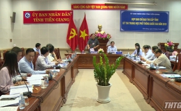 Tiền Giang họp Ban Chỉ đạo kỳ thi THPT Quốc gia 2019