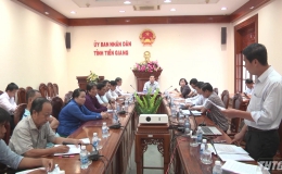 Chủ tịch UBND tỉnh Tiền Giang gặp gỡ nhân dân bị ảnh hưởng dự án đường cao tốc Trung Lương – Mỹ Thuận