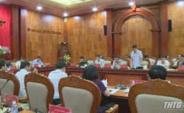 Thứ trưởng Bộ Nội vụ khảo sát việc sắp xếp các đơn vị hành chính tại tỉnh Tiền Giang