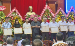Tiền Giang họp mặt kỷ niệm Ngày Báo chí và trao giải Báo chí Nguyễn Văn Nguyễn lần thứ XI