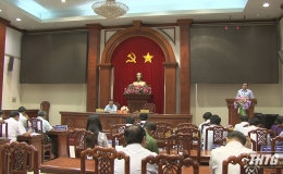 UBND tỉnh Tiền Giang triển khai nhiệm vụ 6 tháng cuối năm 2019