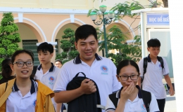 Ngày thi thứ 2 kỳ thi THPT quốc gia tại Tiền Giang: Thí sinh đánh giá đề vừa sức và làm bài tốt