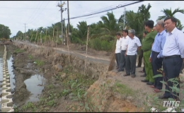Khảo sát tình hình sử dụng đất và tiến độ thi công các công trình xây dựng tại huyện Tân Phước