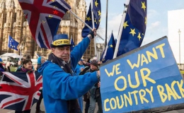 Người dân Anh dự định tuần hành lớn nhất lịch sử nhằm ngăn chặn Brexit