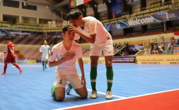 Thua đậm Indonesia, U20 Futsal Việt Nam dừng bước ở giải châu Á
