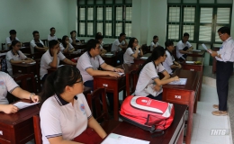 Hơn 13.700 thí sinh Tiền Giang làm thủ tục dự thi THPT Quốc gia 2019