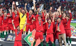 Nations League: Bồ Đào Nha đăng quang trên sân nhà