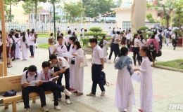 Tiền Giang kết thúc kỳ thi tuyển sinh lớp 10 năm học 2019 – 2020