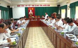 HĐND tỉnh Tiền Giang làm việc với Sở NN&PTNT