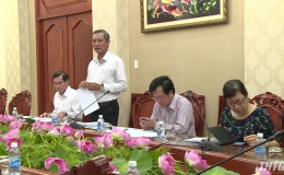 UBND tỉnh Tiền Giang chuẩn bị các nội dung cho kỳ họp lần thứ 9 HĐND tỉnh
