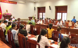 Cục kiểm soát thủ tục hành chính làm việc với Văn phòng UBND tỉnh Tiền Giang