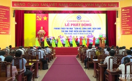 Tiền Giang phát động phong trào thi đua “Cán bộ công chức, viên chức thi đua thực hiện Văn hóa công sở”