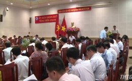 Công bố kết quả kiểm tra công tác kiểm soát thủ tục hành chính tại Tiền Giang