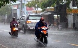 Nhiều tỉnh, thành có mưa rất to do bão số 2