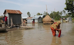 Lũ lụt ở Nam Á, số người chết tăng vọt
