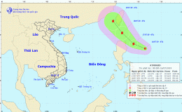 Áp thấp nhiệt đới ở Philippines kích hoạt gió mùa Tây Nam ở Nam bộ
