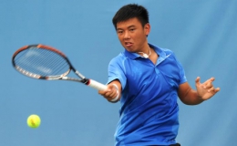 Lý Hoàng Nam tăng 14 bậc lên top 400 trên BXH ATP