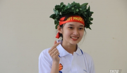 Nữ sinh trường THPT Phước Thạnh (Tiền Giang) giành tấm vé thứ 2 vòng chung kết tháng