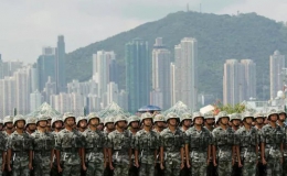 Trung Quốc doạ triển khai quân đội ở Hồng Kông để lập trật tự