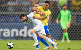 Quật ngã á quân Argentina, Brazil vào chung kết Copa America