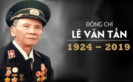 Đồng chí Lê Văn Tấn – Nguyên Viện trưởng Viện Kiểm sát Nhân dân tỉnh Tiền Giang từ trần
