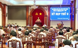 Kỳ họp thứ 9, HĐND tỉnh thảo luận các báo cáo và tờ trình của UBND tỉnh Tiền Giang