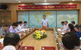 Bộ trưởng Bộ Tư pháp làm việc với tỉnh Tiền Giang về công tác quản lý cải cách tư pháp và luật sư
