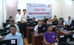 Hội thi Nông dân Tiền Giang với Internet